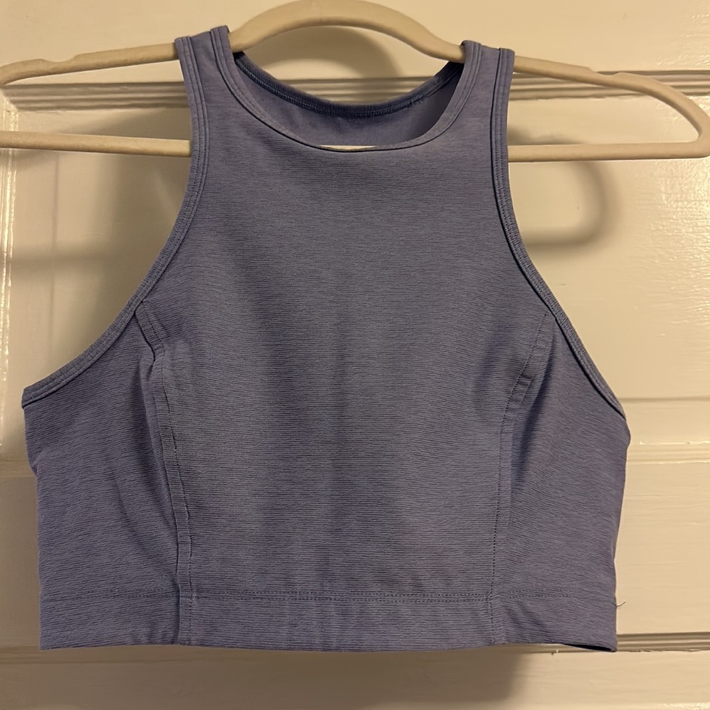 Purple OV sports bra (I have matching leggings listed too) - Small